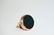 ANTIQUE 14K GOLD LOCKET FOB - 3