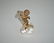 14K GOLD CHERUB BROOCH - 2