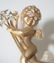 14K GOLD CHERUB BROOCH - 3