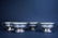 (4) LIMOGES BOUILLON BOWLS WITH STERLING HOLDERS - 3