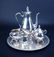 19pcs ASSORTED SILVER PLATE