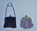 (2) ANTIQUE CHANGE PURSES