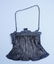ANTIQUE M & H MESH PURSE - 2