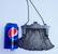 ANTIQUE M & H MESH PURSE - 8