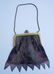 ANTIQUE WHITING & DAVIS DECO FINE MESH PURSE