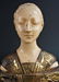 19TH CENTURY FLORENTINE TERRA COTTA BUST - 3