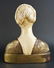 19TH CENTURY FLORENTINE TERRA COTTA BUST - 4