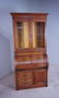 ANTIQUE EAST LAKE CYLINDER SECRETARY DESK
