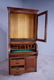 ANTIQUE EAST LAKE CYLINDER SECRETARY DESK - 4