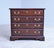 VINTAGE MAHOGANY 4-DRAWER LOW CHEST - 2