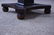ANTIQUE SINGLE PEDESTAL MAHOGANY 3-DRAWER STAND - 4