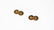 PAIR OF 14K GOLD WAB CUFFLINKS - 3