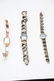 (3) ASSORTED STERLING SILVER WATCHES - 3