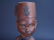 CARVED WOOD AFRICAN SOLDIER FIGURE - 2
