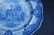 ANTIQUE BLUE TRANSFERWARE GIRAFFE STONEWARE PLATE - 4