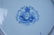 ANTIQUE BLUE TRANSFERWARE GIRAFFE STONEWARE PLATE - 5