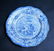 ANTIQUE BLUE STONEWARE GRECIAN SCENERY PLATES - 2
