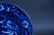ANTIQUE FLOW BLUE STONEWARE BOWL - 2
