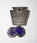 STERLING PRE WWII NGP MARKSMAN BADGE