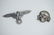 (2) WWII GERMAN REPRODUCTION WAFFEN-SS HAT PINS