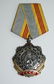 SOVIET MEDAL WITH RIBBON