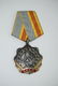 SOVIET MEDAL WITH RIBBON - 2