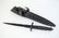 GIL HIBBEN DARK SHADOW COMBAT KNIFE WITH SHEATH