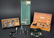 TRAY LOT OF ASSORTED DRAFTING & MACHINIST TOOLS