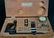 TRAY LOT OF ASSORTED DRAFTING & MACHINIST TOOLS - 2