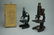 (2) VINTAGE MICROSCOPES