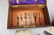 PAIR ANTIQUE DRAFTING SETS - 2