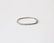 14K WHITE GOLD & DIAMOND TENNIS BRACELET - 2
