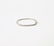 14K WHITE GOLD & DIAMOND TENNIS BRACELET - 3