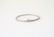 14K WHITE GOLD & DIAMOND TENNIS BRACELET - 5