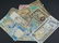 ASSORTED FOREIGN CURRENY AND COINS