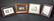 (4) FRAMED STAMP DISPLAYS