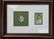 (4) FRAMED STAMP DISPLAYS - 2