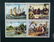 (4) FRAMED STAMP DISPLAYS - 4