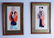 ORIENTAL FRAMED FIGURAL ART
