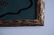 2pcs REVERSE PAINTED ORIENTAL FRAMED ART - 2