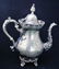 ANTIQUE ROGERS BROS GERMAN SILVER 3pcs TEA SET - 2