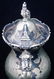 ANTIQUE ROGERS BROS GERMAN SILVER 3pcs TEA SET - 4