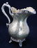 ANTIQUE ROGERS BROS GERMAN SILVER 3pcs TEA SET - 6