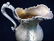 ANTIQUE ROGERS BROS GERMAN SILVER 3pcs TEA SET - 7