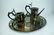 5pc LUNT SILVER PLATE DRINK SERVICE