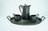 4pc ST LOUIS SILVER CO SILVER PLATE TEA SERVICE - 2