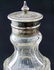 5pc SILVER PLATE CRUET SET - 2