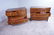PAIR OF HENREDON BANDED BOWFRONT 4-DRAWER CHESTS - 2