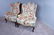 PAIR OF MARY WEBB WOOD WING CHAIRS "TREE OF LIFE" - 3