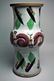 STONEWARE GLAZED UMBRELLA STAND